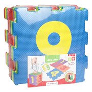 Foam Play Mat with Numbers, 10 pcs.