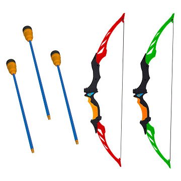 Play Out Bow and Arrow Set with 3 Arrows