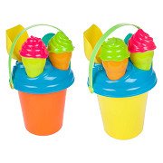 Play Out Beach Set Bucket and Ice Molds, 8pcs.