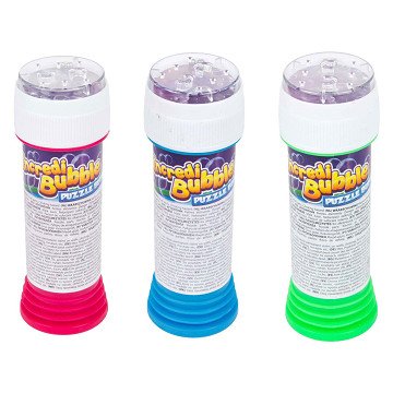 Incredibubble Bellenblaas met Geduldspel, 3st.