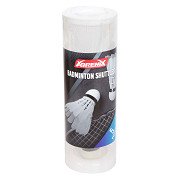 Adrenix Badminton Shuttles White in Tube, 5 pcs.