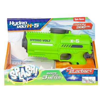 Splash Elektrisch Waterpistool Hydro Volt X5