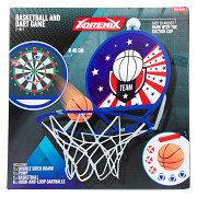 Adrenix Game Darts Basketball 2in1 Spiel