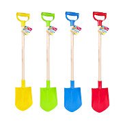 Play Out Wooden Beach Shovel, 78cm