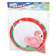 Splash Flamingo Tauchring 80cm, 2er Set