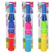 Play Out Foam Rocket with Air Launcher, 28cm