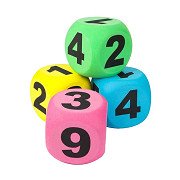 Play Out Foam Dice, 10cm