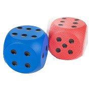 Play Out Foam Dice, 10cm