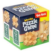 Gehirnpuzzle aus Holz