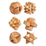 Houten Breinpuzzel