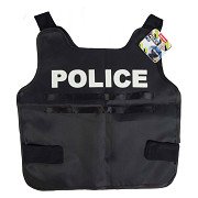 Police Vest Police Fancy Dress Vest