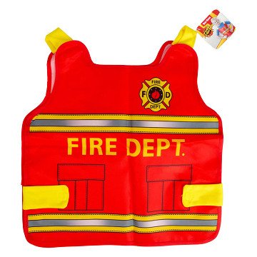 Fireman vest Fancy dress vest