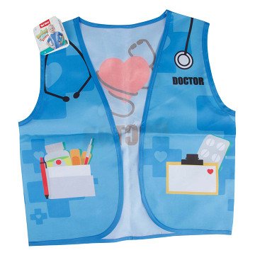 Doctor Doctor Vest Fancy Dress Vest