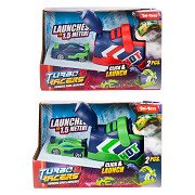 Turbo Racers Rallyeauto mit Schuhwerfer