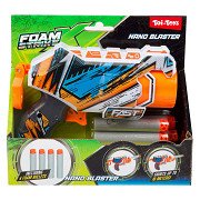 Foam Strikex Nano Blaster Shooting Pistol with 4 Foam Arrows
