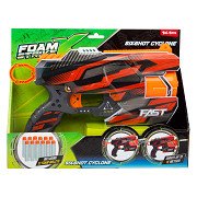 Foam Strikex Six-Shot Cyclone Launcher with 12 Foam Arrows