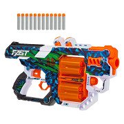 Schaumstoff-Strikex-Pistole mit Doppelmagazin-Zerstörer