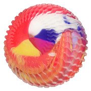 Fun Knijpbal Neon Marble met Foam, 12cm