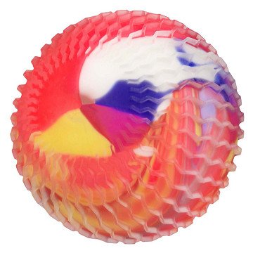 Fun Squeeze Ball Neon Marble with Foam, 12cm