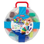 Sculptidough Clay set 12x40gram, 20pcs.
