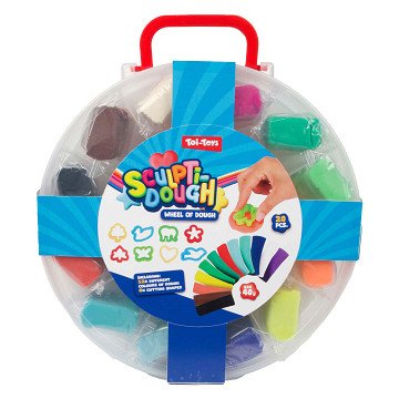 Sculptidough Clay set 12x40gram, 20pcs.