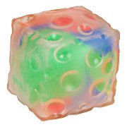 Fun Knijpkubus Craters Gevuld met Klei