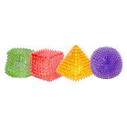 Fun Texture Squeeze Ball Geometric, 5cm