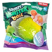 Lustiger Quetschball aus Moos, gefüllt mit Schaumstoff, 8 cm