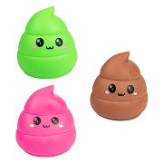 Fun Kneadable Laughing Poo XXL Stretchable, 13cm