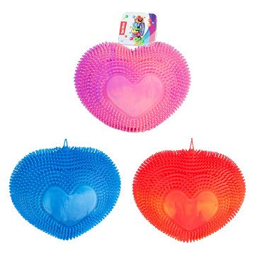 Pufferz Pufferball Heart, 19cm