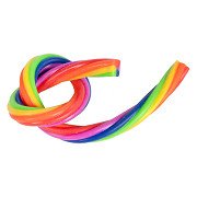 Fun Super Stretchy Rope Rainbow, 2pcs.