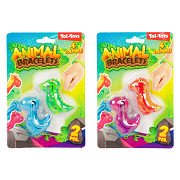 Lustiges elastisches Tierarmband