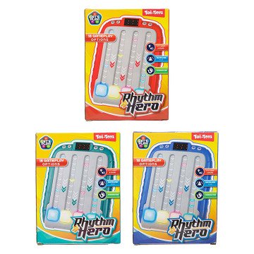 Fun Electronic Game Rhythm Hero with Light and Sound