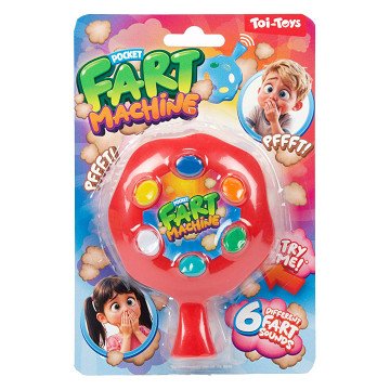 Lustige Furzmaschine mit Sound, 11cm