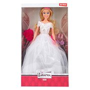 Lauren Fashion Doll Braut mit Accessoires