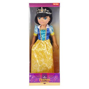 Princess Friends Fashion Doll Fairytale Princess, 38cm