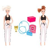 Lauren Fashion Doll Gymnastics with Accessories