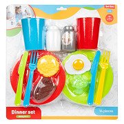 Home Food Dinner Set, 14pcs.