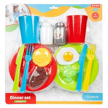 Home Food Diner Set, 14dlg. 