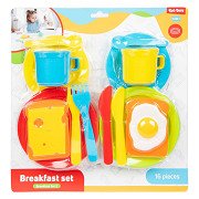 Home Food Breakfast Set, 16pcs.