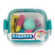 Gummen Mini Set in Glitterdoosje - Make-up, 4dlg.