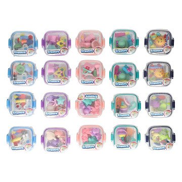 Mini Eraser Set Display - 20 pcs.