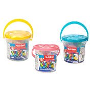 Sculptidough-Tonset mit Form im Eimer – 6 Tonfarben – 7-tlg.