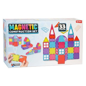 Magnettafel-Bausatz, 33-tlg.