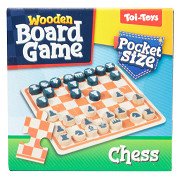 Spiele Mini-Holzbrettspiel Schach