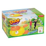Vangspel Eendjes met Vliegende Schijven