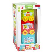 Little Stars Baby Stacking Tower Train, 3pcs.