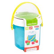 Little Stars Baby-Formsortiereimer mit 6 Blöcken