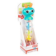 Little Stars Baby Rattle Rainmaker and Mirror