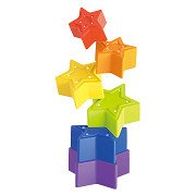 Little Stars Baby Stacking Tower Star, 6pcs.